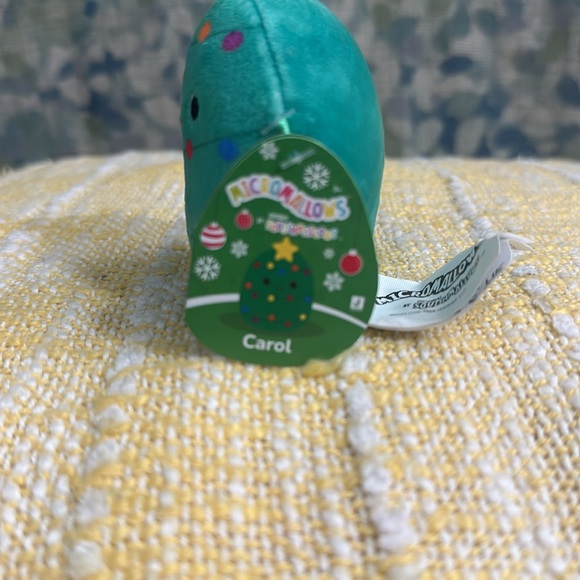 Carol the Christmas Tree Squishmallows 2” - Picture 4 of 4